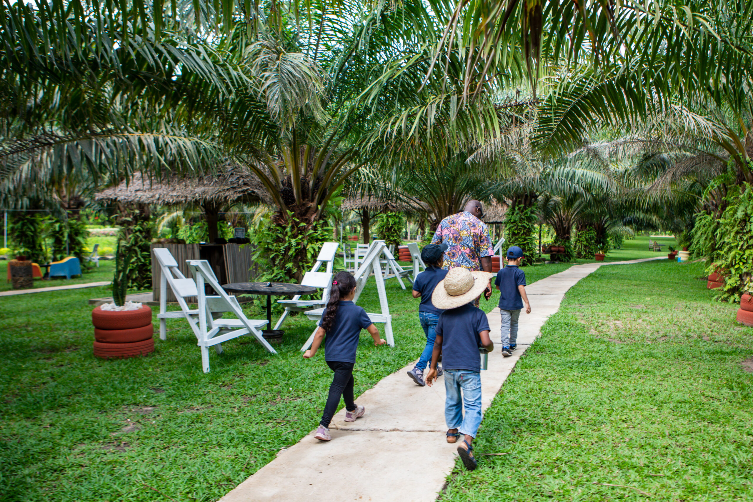 Lire la suite à propos de l’article Sortie pédagogique à la ferme pour les élèves d&rsquo;EDN