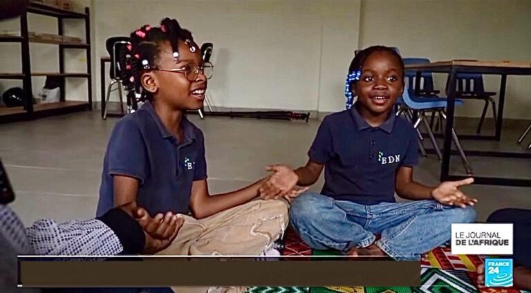 Plurilinguisme à l&rsquo;école : Les Étoiles des Nations sur France 24