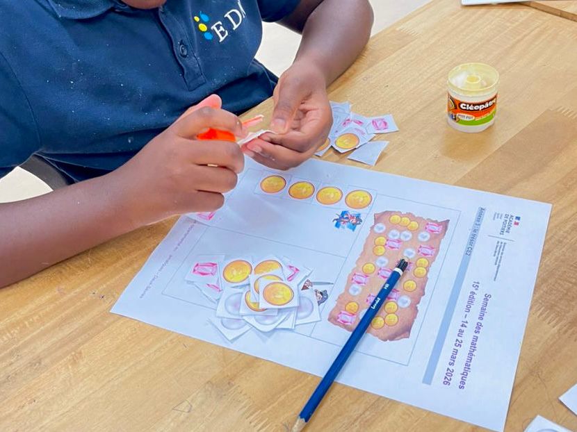 La Semaine des Mathématiques à l’école Les Étoiles des Nations