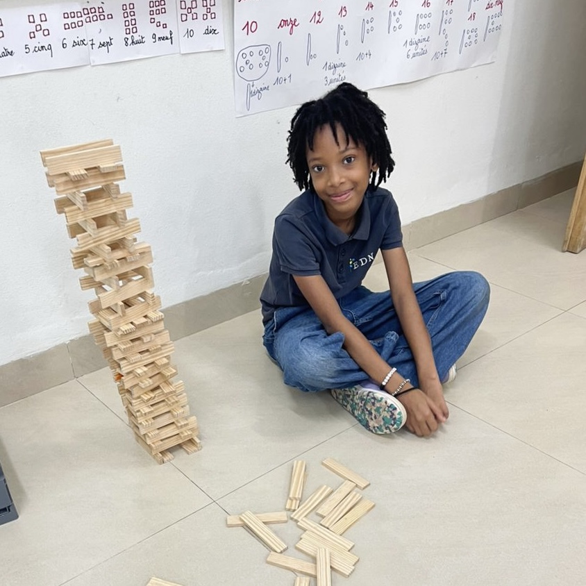 Semaine des maths à l'EDN 6