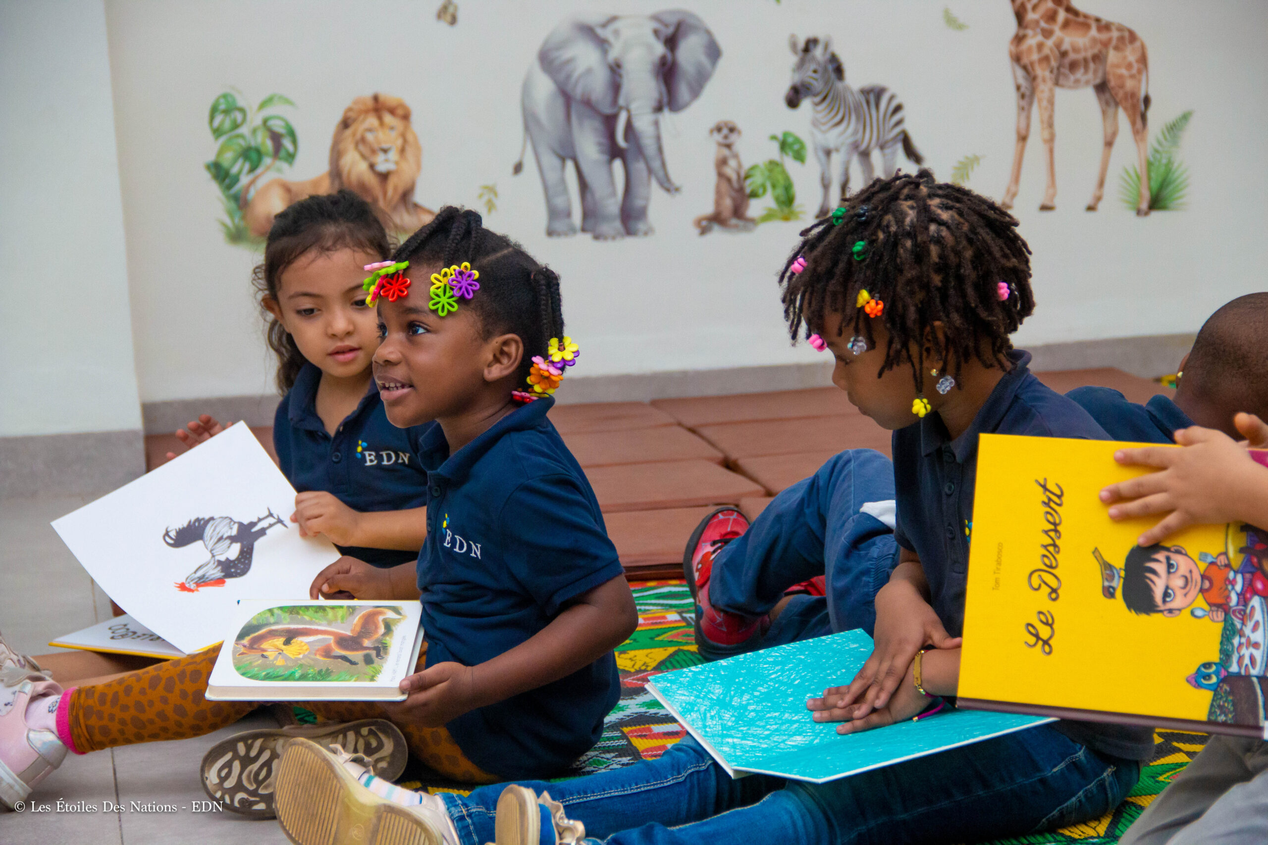 Lire la suite à propos de l’article Le quart d&rsquo;heure de lecture à l&rsquo;EDN